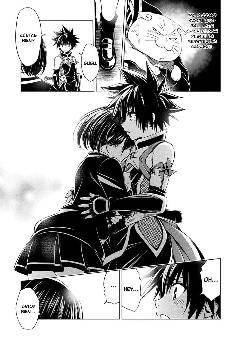 Ayakashi Triangle capítulo 22 página 4