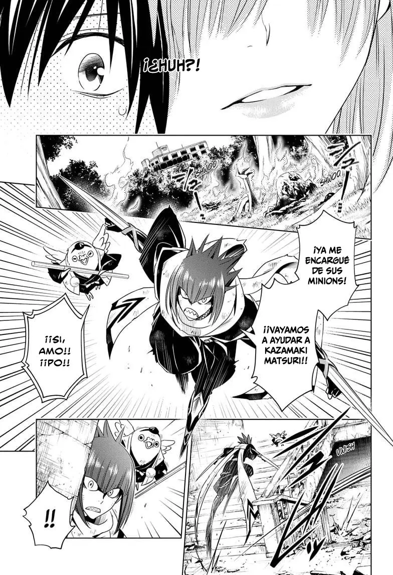 Ayakashi Triangle capítulo 22 página 6