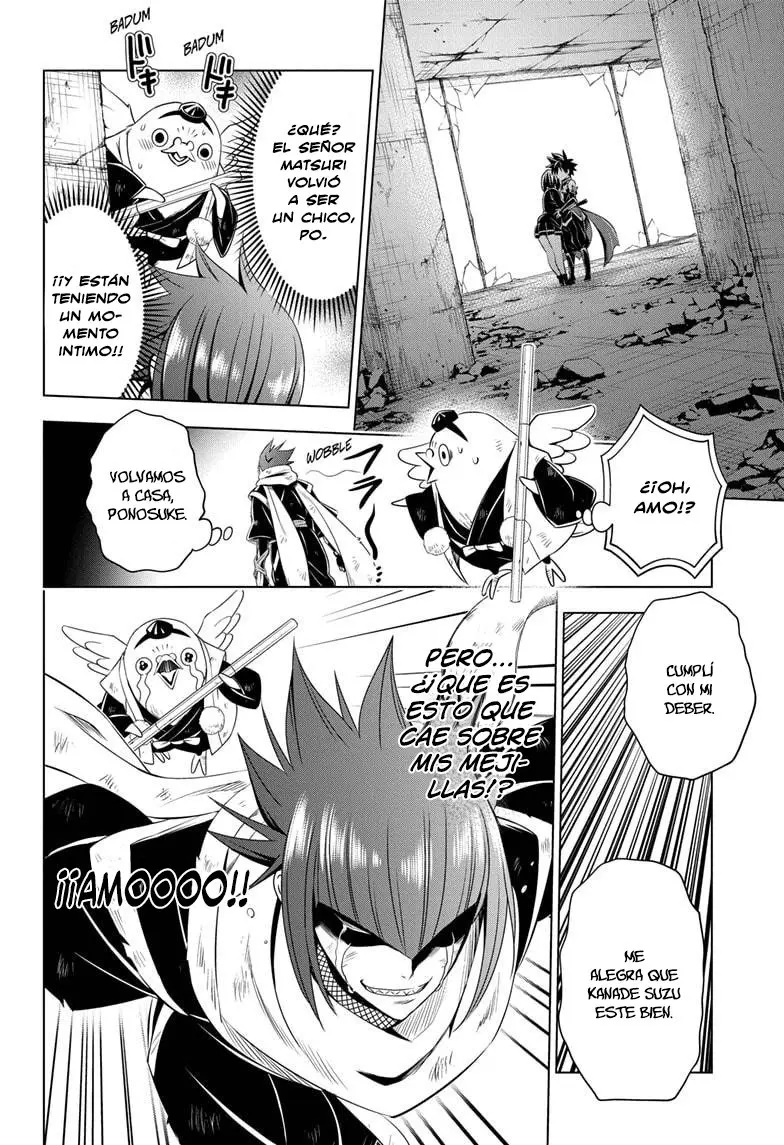 Ayakashi Triangle capítulo 22 página 7