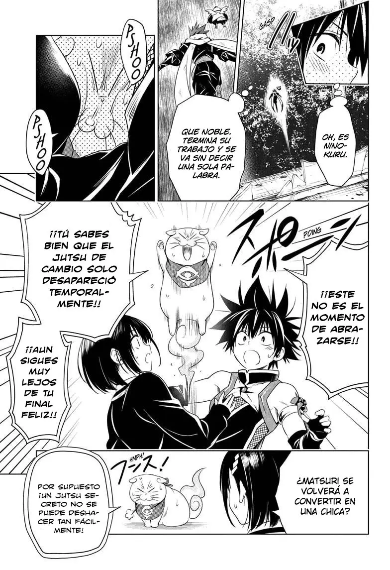 Ayakashi Triangle capítulo 22 página 8