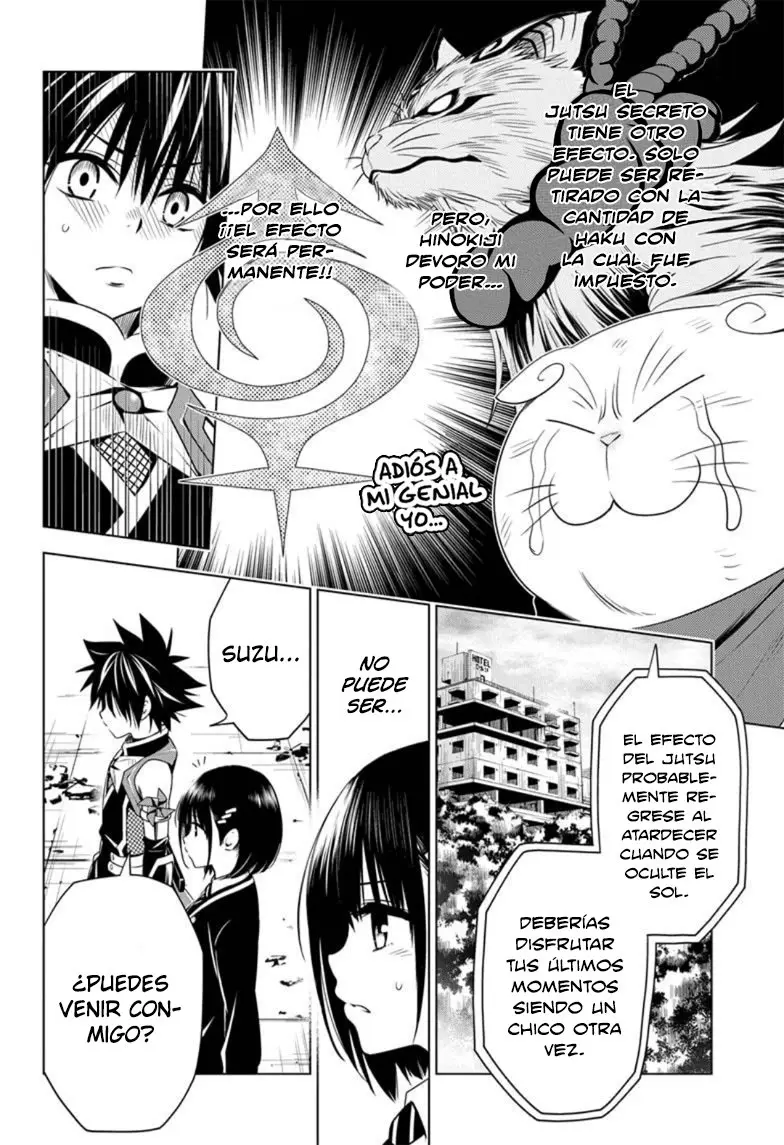 Ayakashi Triangle capítulo 22 página 9