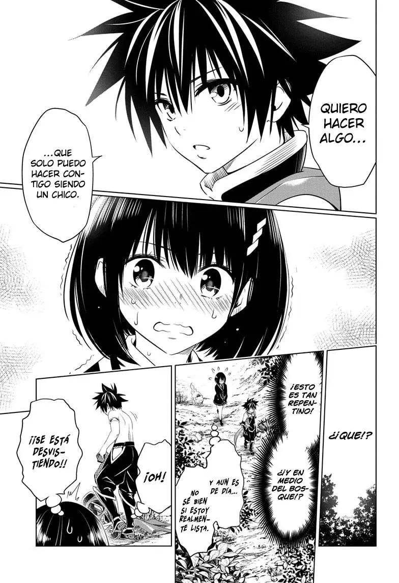 Ayakashi Triangle capítulo 22 página 10