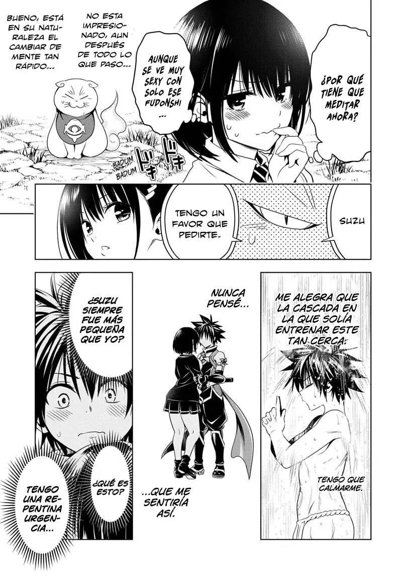 Ayakashi Triangle capítulo 22 página 12