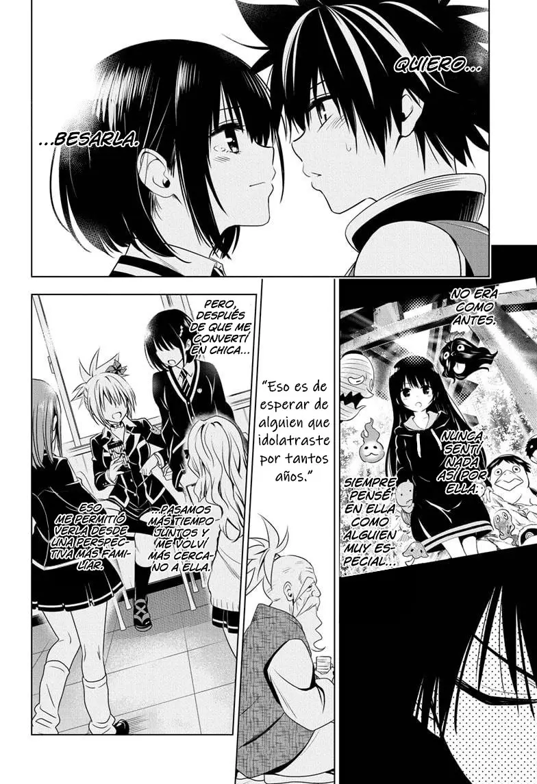 Ayakashi Triangle capítulo 22 página 13