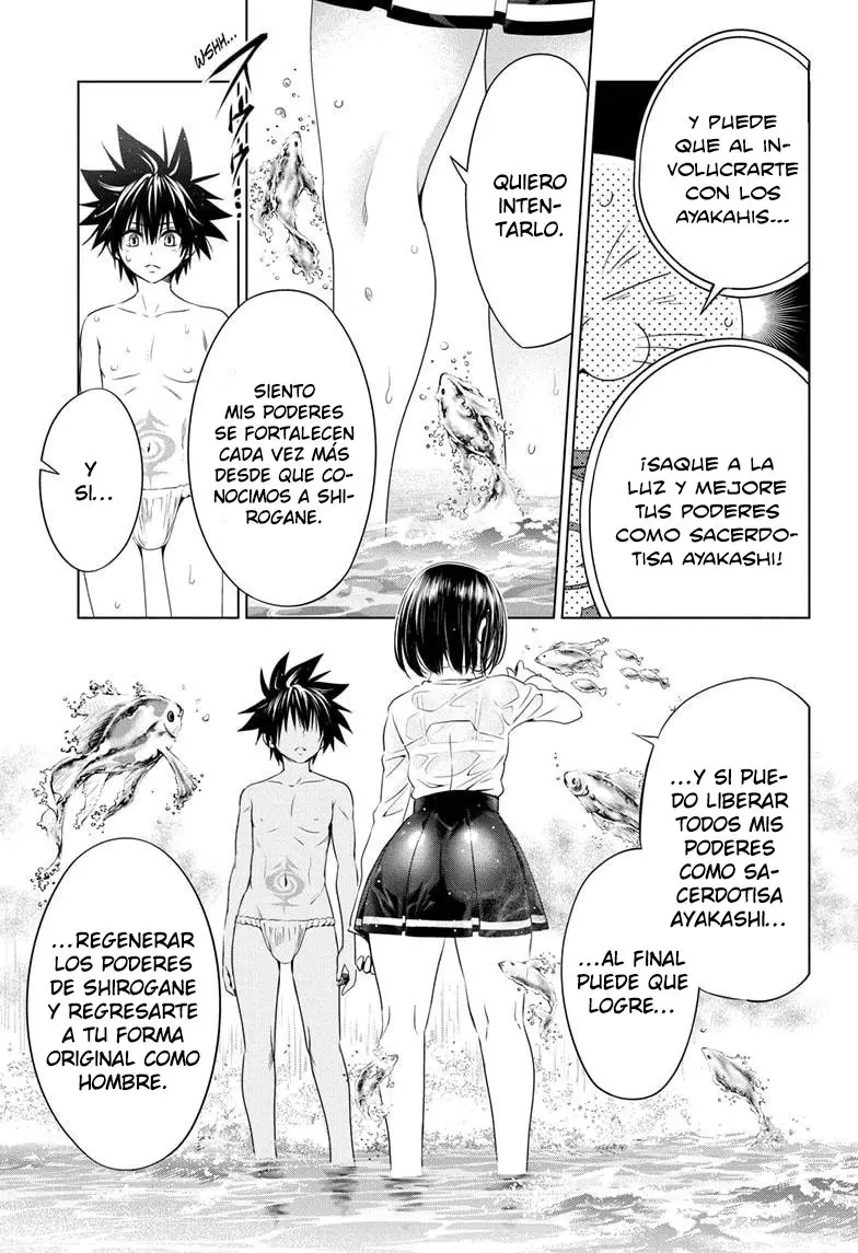 Ayakashi Triangle capítulo 22 página 16