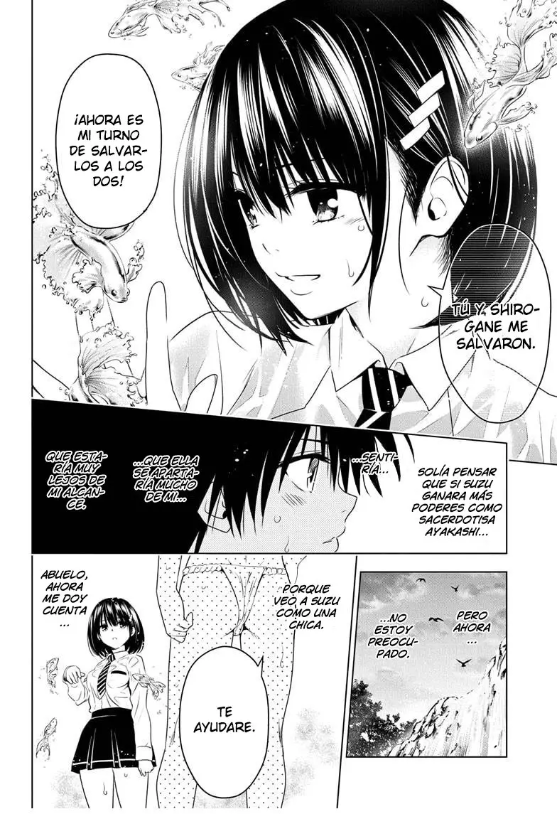 Ayakashi Triangle capítulo 22 página 17