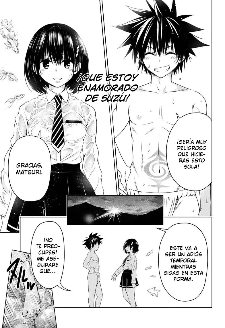 Ayakashi Triangle capítulo 22 página 18