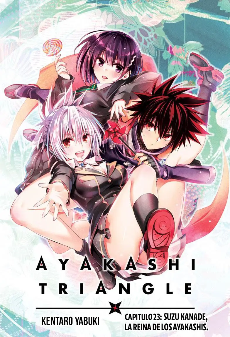 Ayakashi Triangle capítulo 23 página 2
