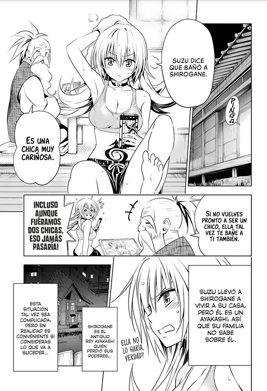 Ayakashi Triangle capítulo 23 página 4