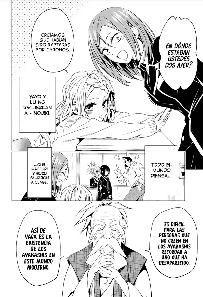 Ayakashi Triangle capítulo 23 página 5