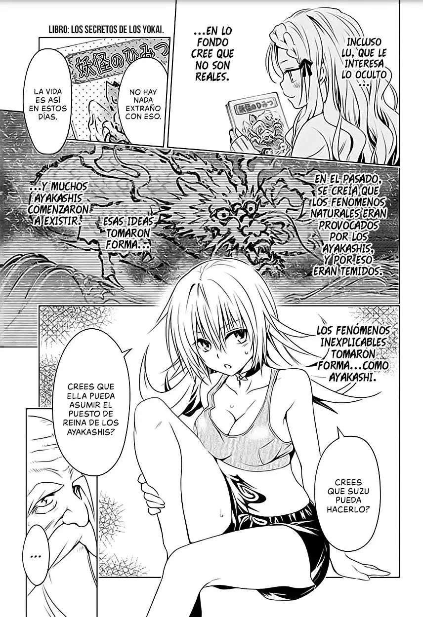 Ayakashi Triangle capítulo 23 página 6