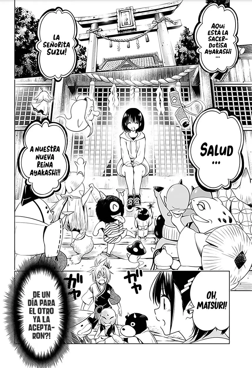 Ayakashi Triangle capítulo 23 página 7