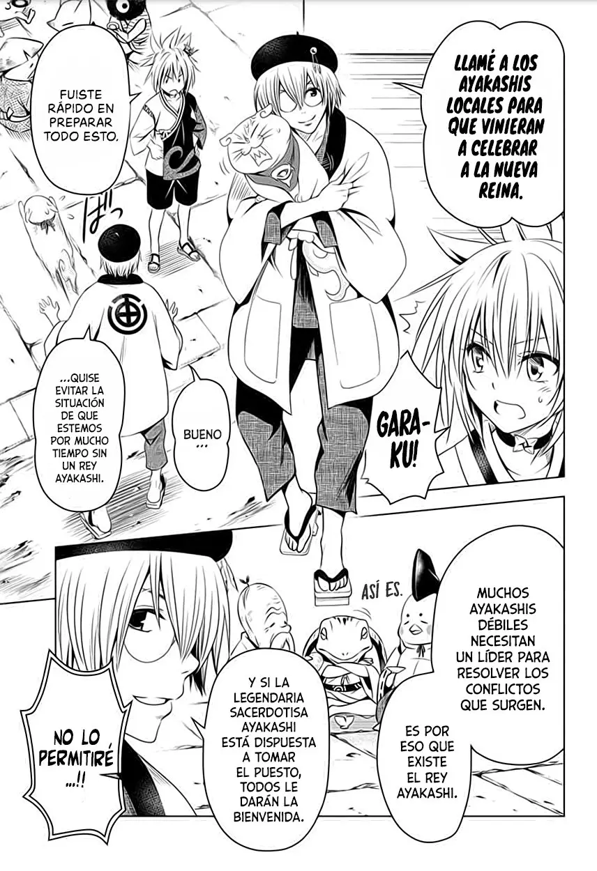 Ayakashi Triangle capítulo 23 página 8
