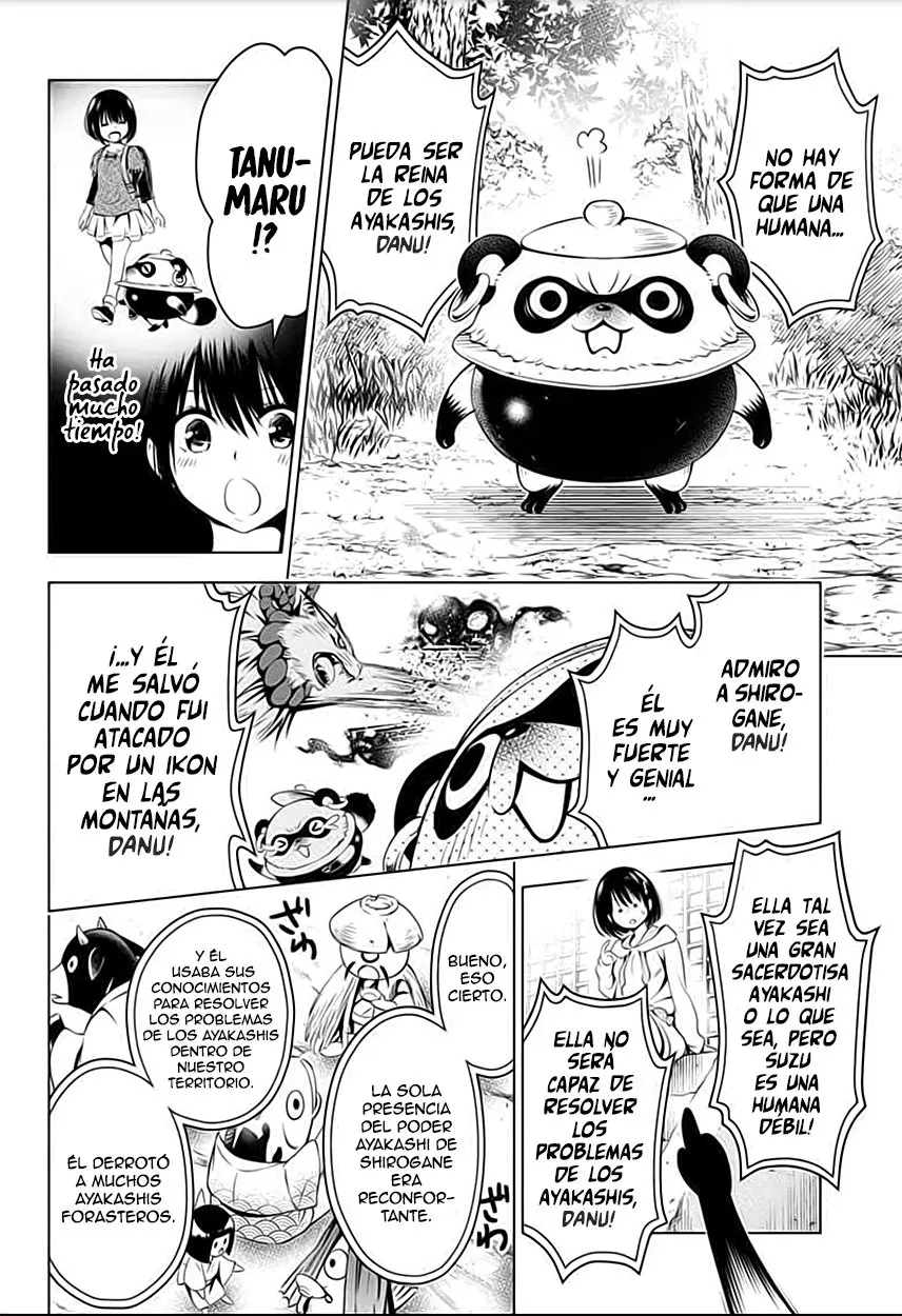 Ayakashi Triangle capítulo 23 página 9