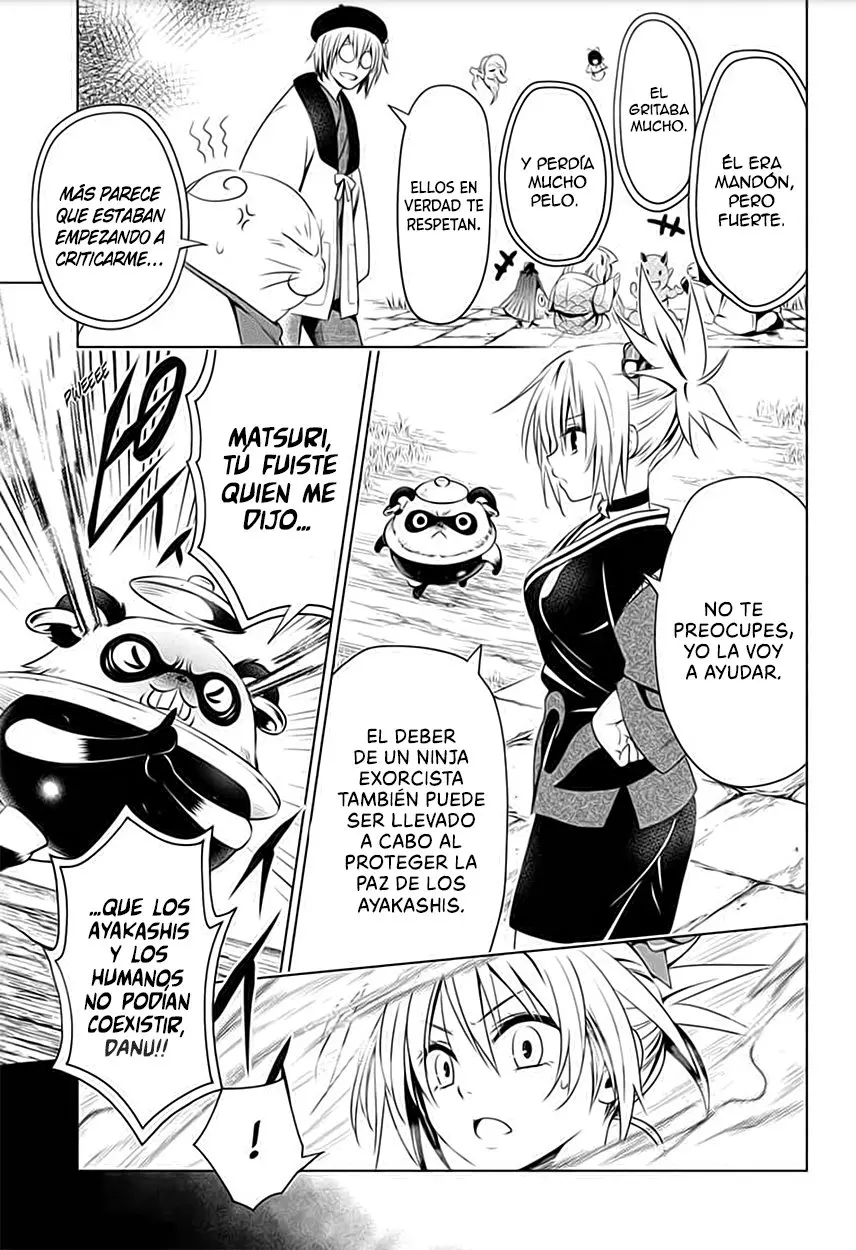 Ayakashi Triangle capítulo 23 página 10