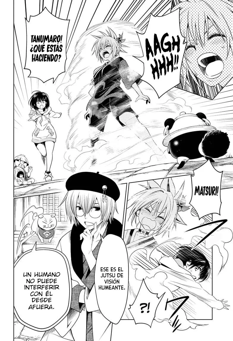 Ayakashi Triangle capítulo 23 página 13
