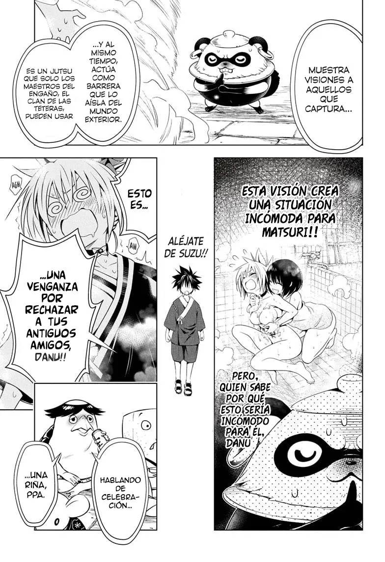 Ayakashi Triangle capítulo 23 página 14