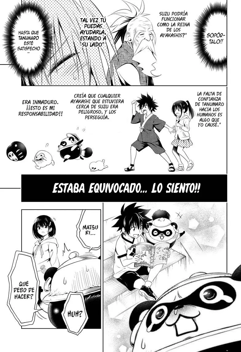 Ayakashi Triangle capítulo 23 página 16