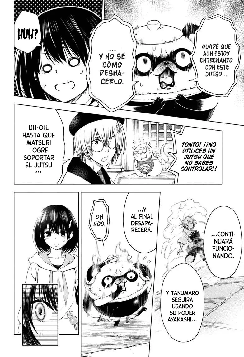 Ayakashi Triangle capítulo 23 página 17