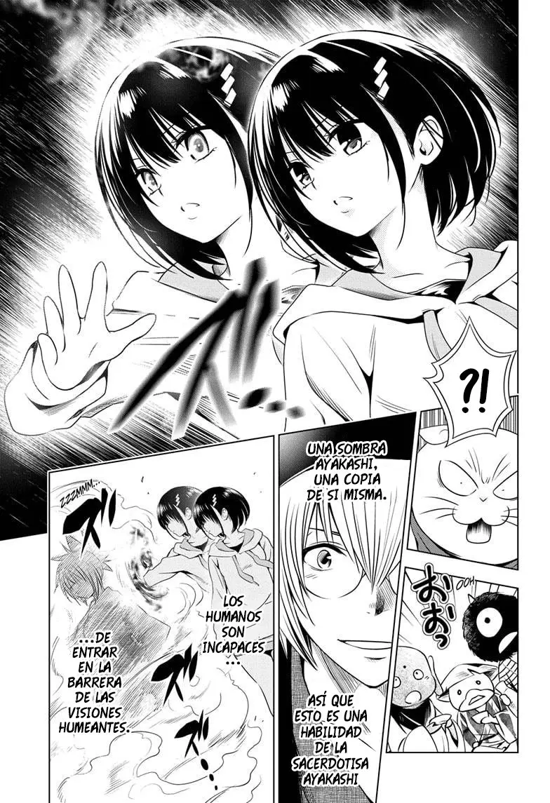 Ayakashi Triangle capítulo 23 página 18