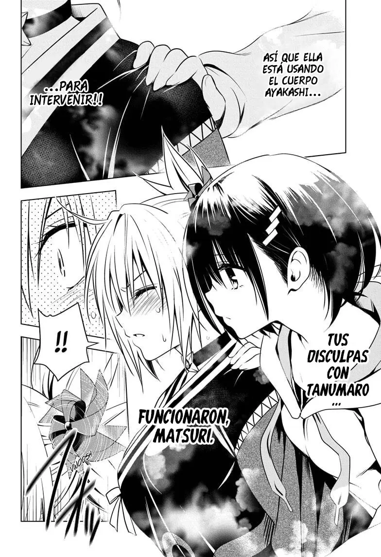 Ayakashi Triangle capítulo 23 página 19