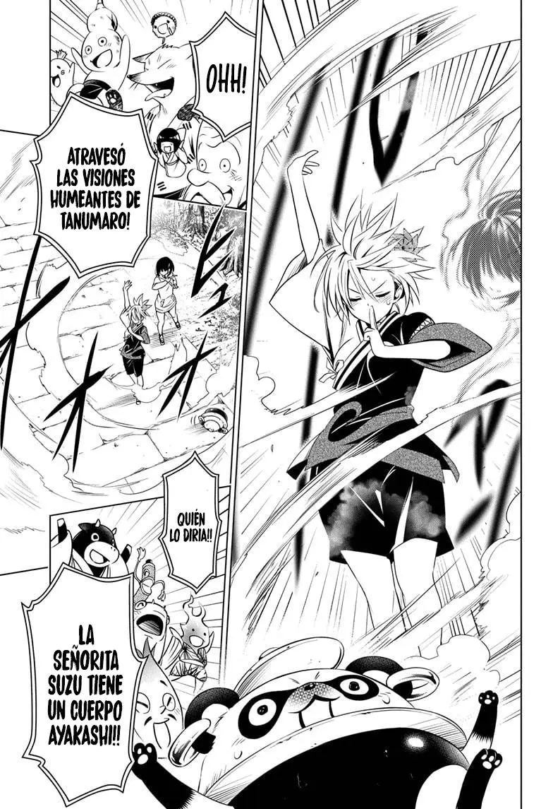 Ayakashi Triangle capítulo 23 página 20