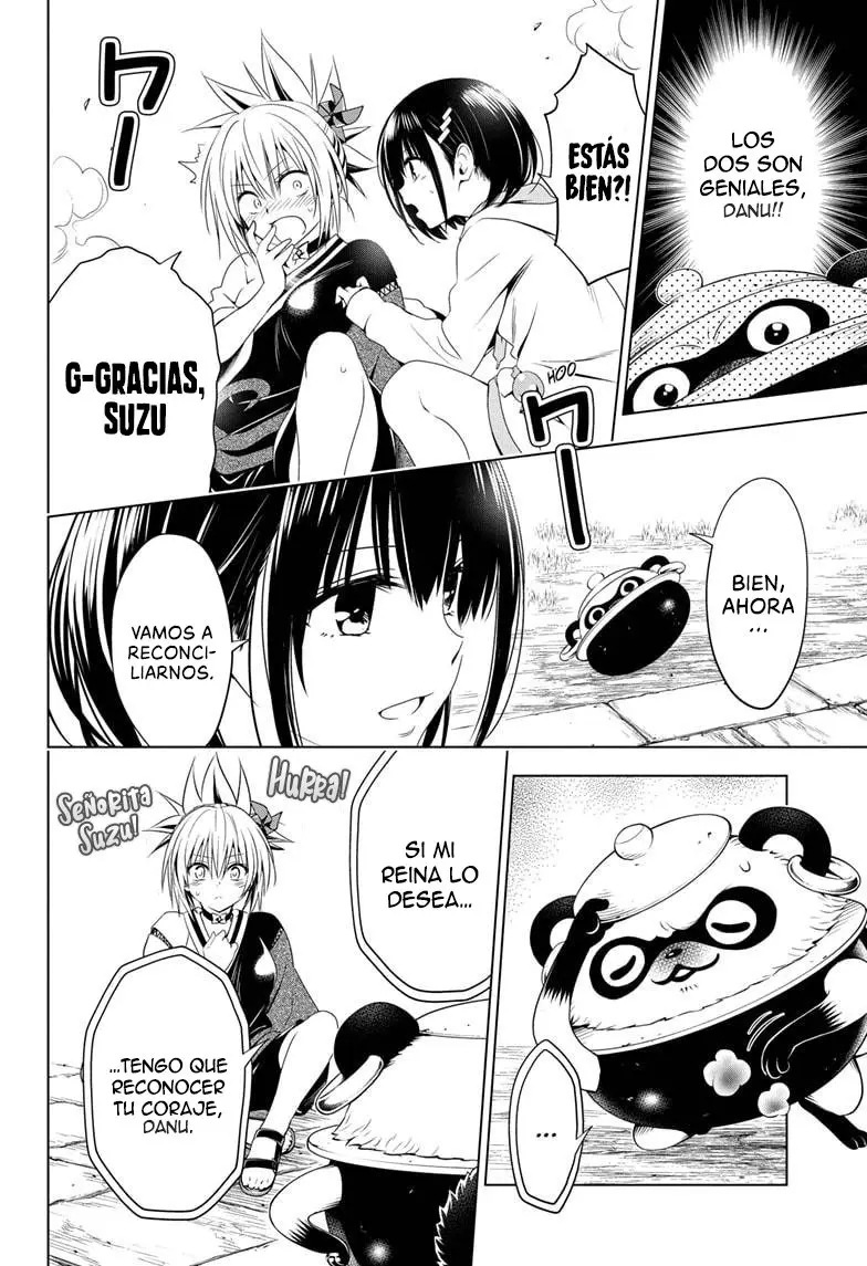 Ayakashi Triangle capítulo 23 página 21