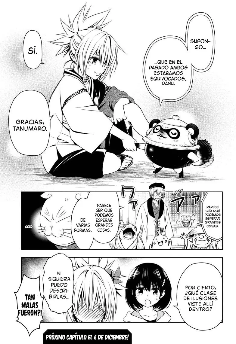 Ayakashi Triangle capítulo 23 página 22