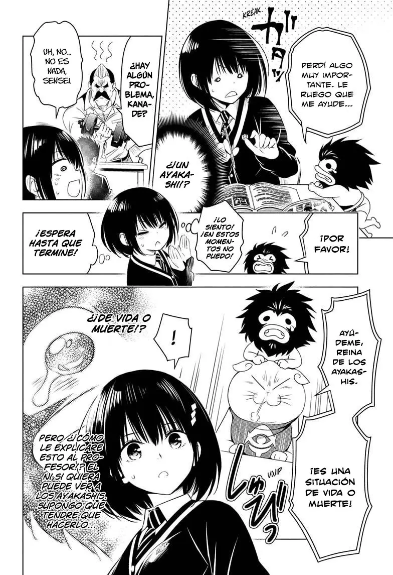 Ayakashi Triangle capítulo 24 página 5