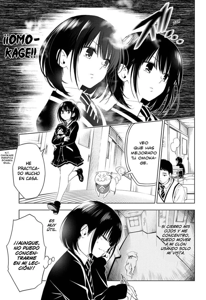 Ayakashi Triangle capítulo 24 página 6