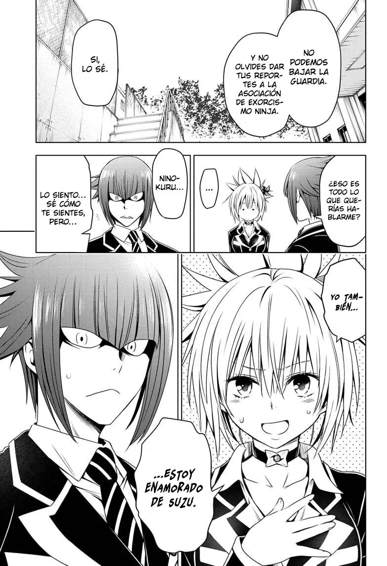 Ayakashi Triangle capítulo 24 página 8