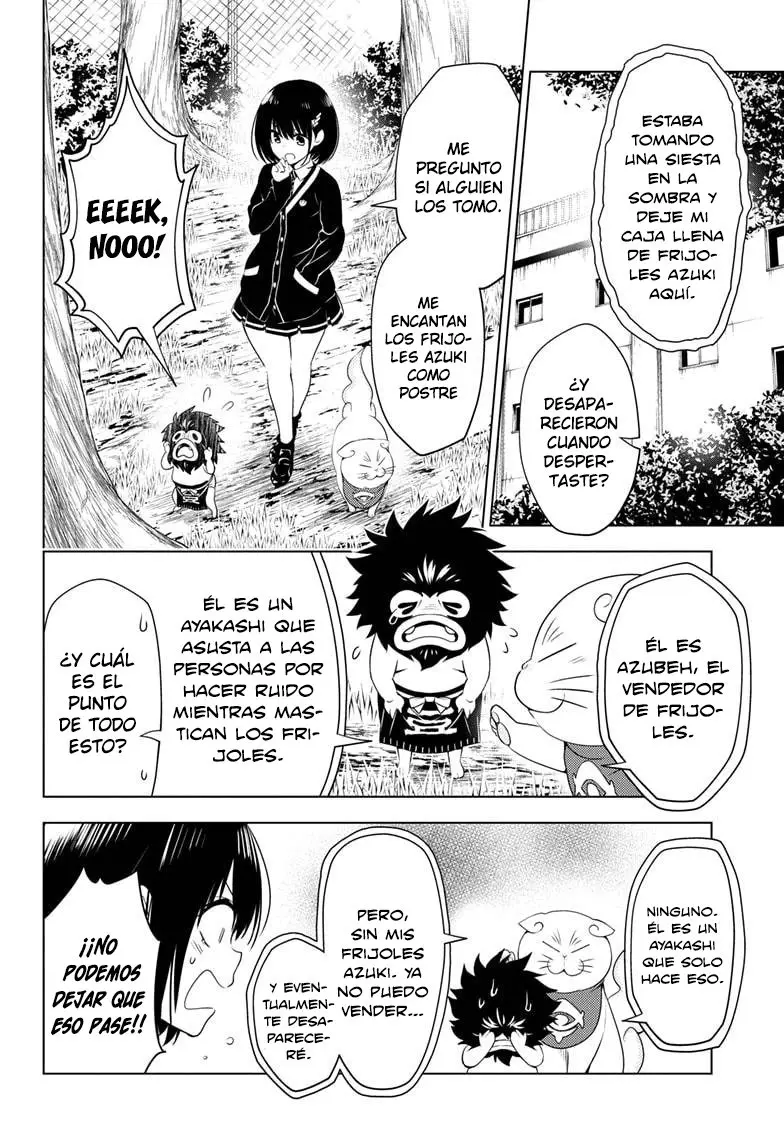Ayakashi Triangle capítulo 24 página 9