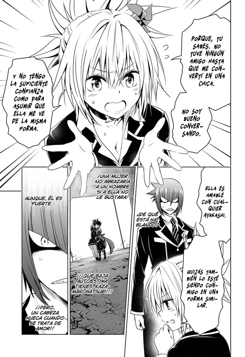 Ayakashi Triangle capítulo 24 página 12