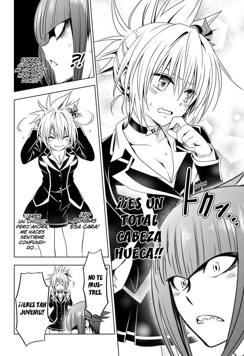 Ayakashi Triangle capítulo 24 página 13