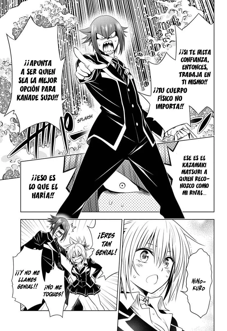 Ayakashi Triangle capítulo 24 página 14