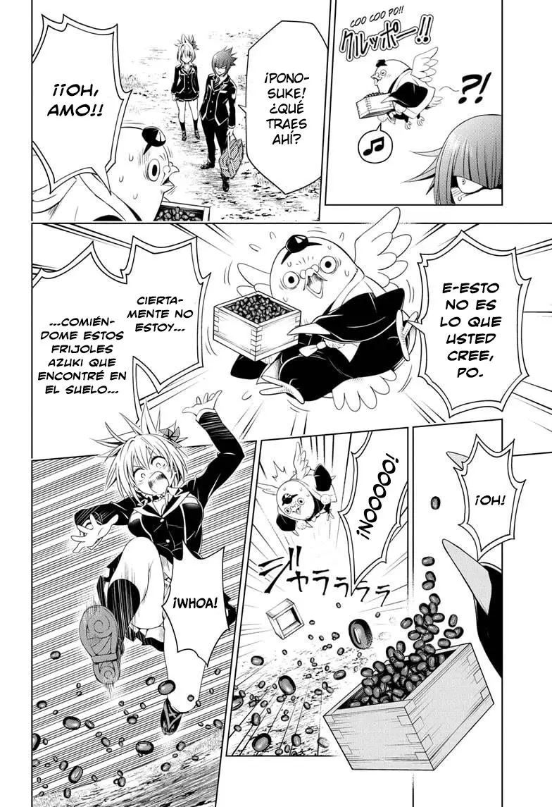 Ayakashi Triangle capítulo 24 página 15