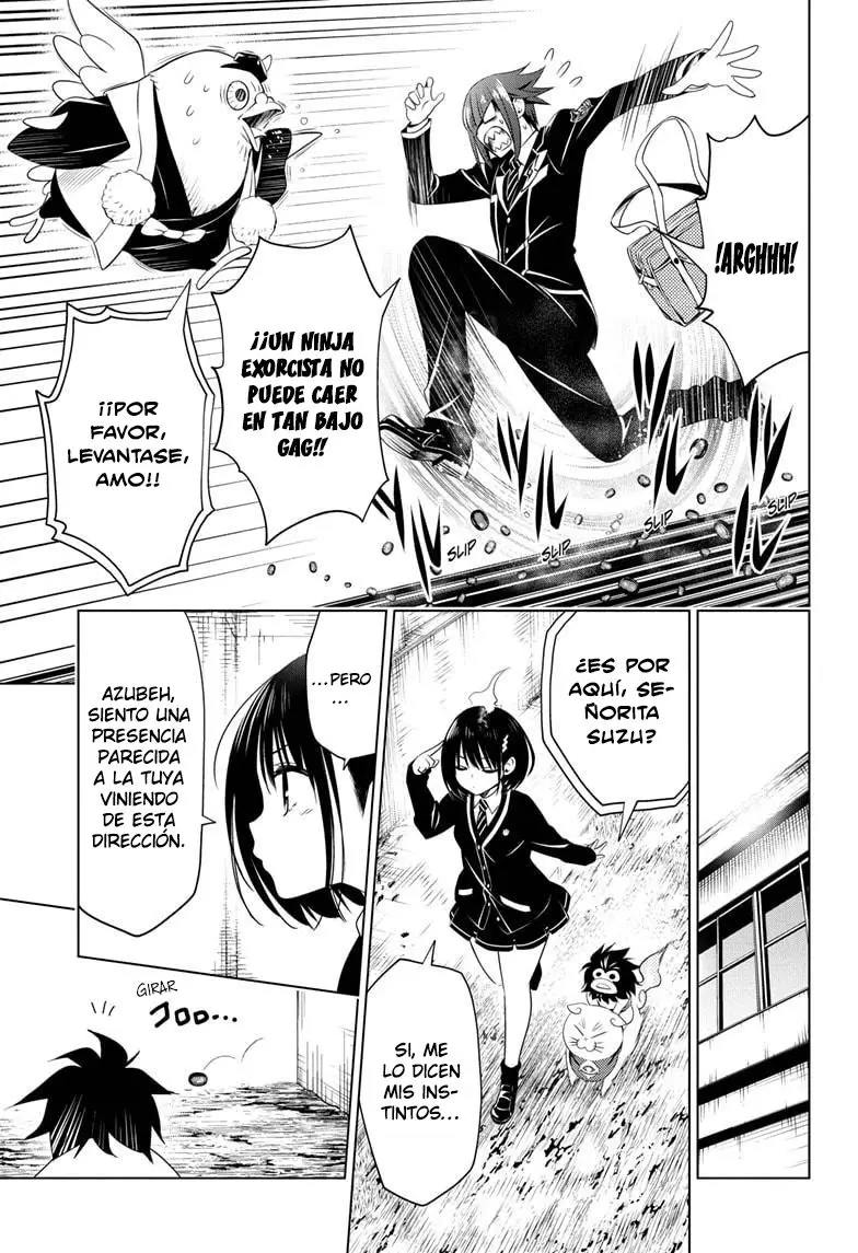 Ayakashi Triangle capítulo 24 página 16