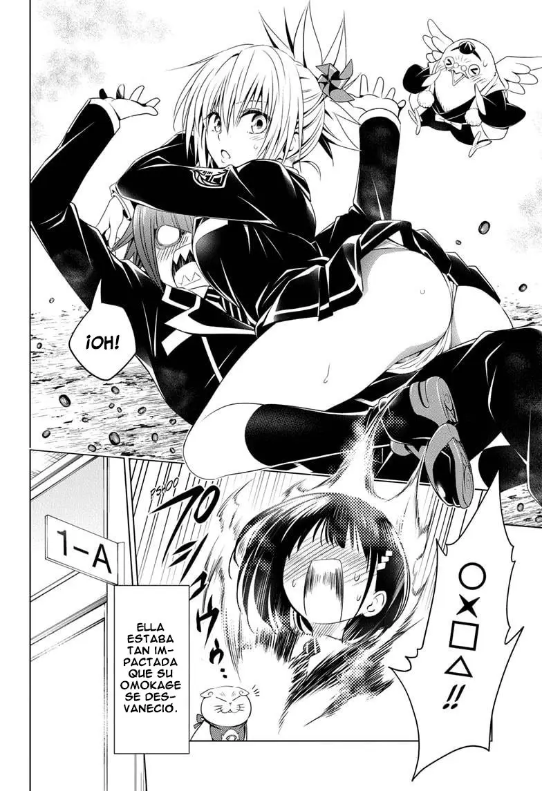 Ayakashi Triangle capítulo 24 página 19