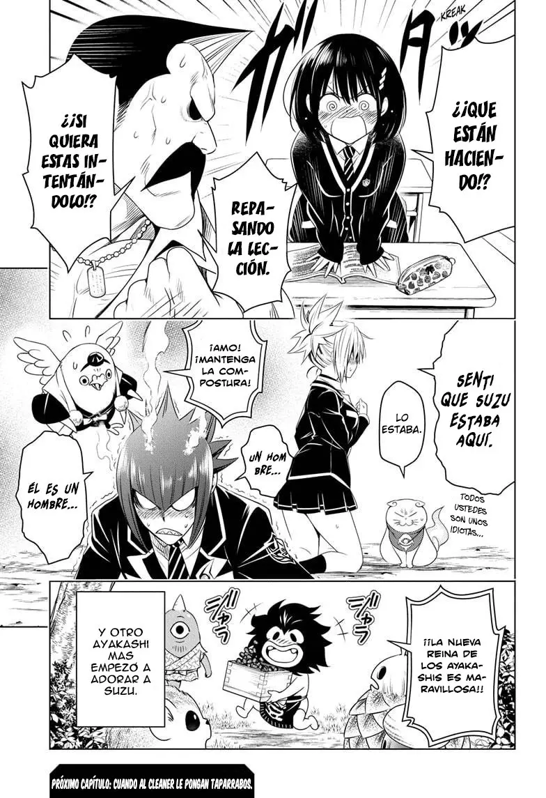 Ayakashi Triangle capítulo 24 página 20