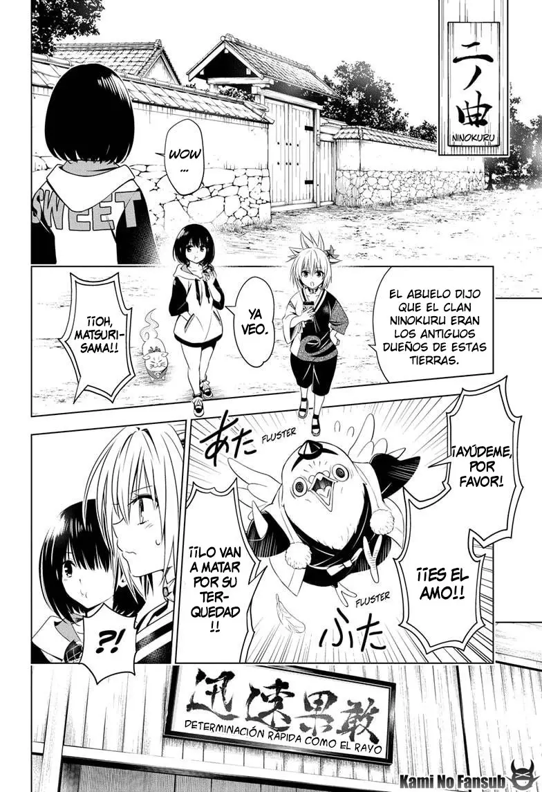Ayakashi Triangle capítulo 25 página 3