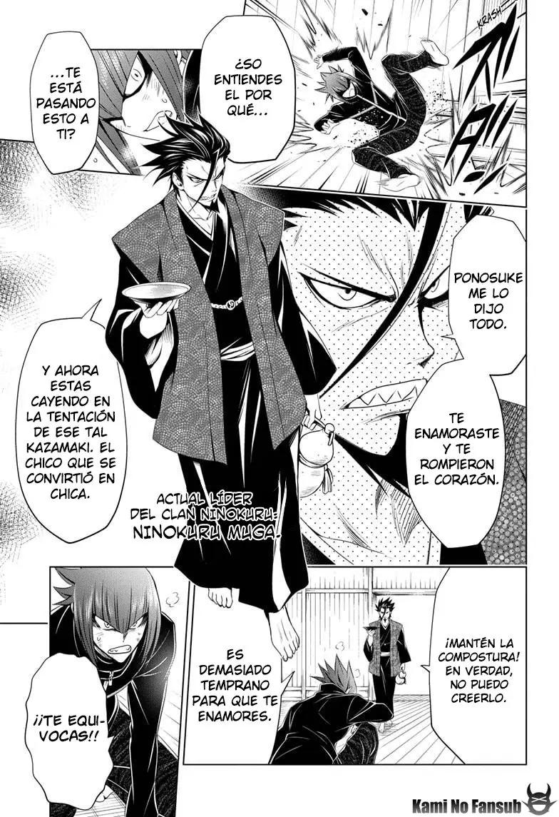 Ayakashi Triangle capítulo 25 página 4