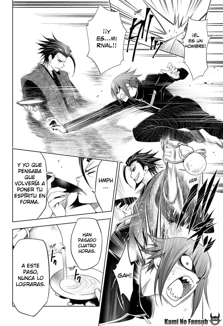 Ayakashi Triangle capítulo 25 página 5