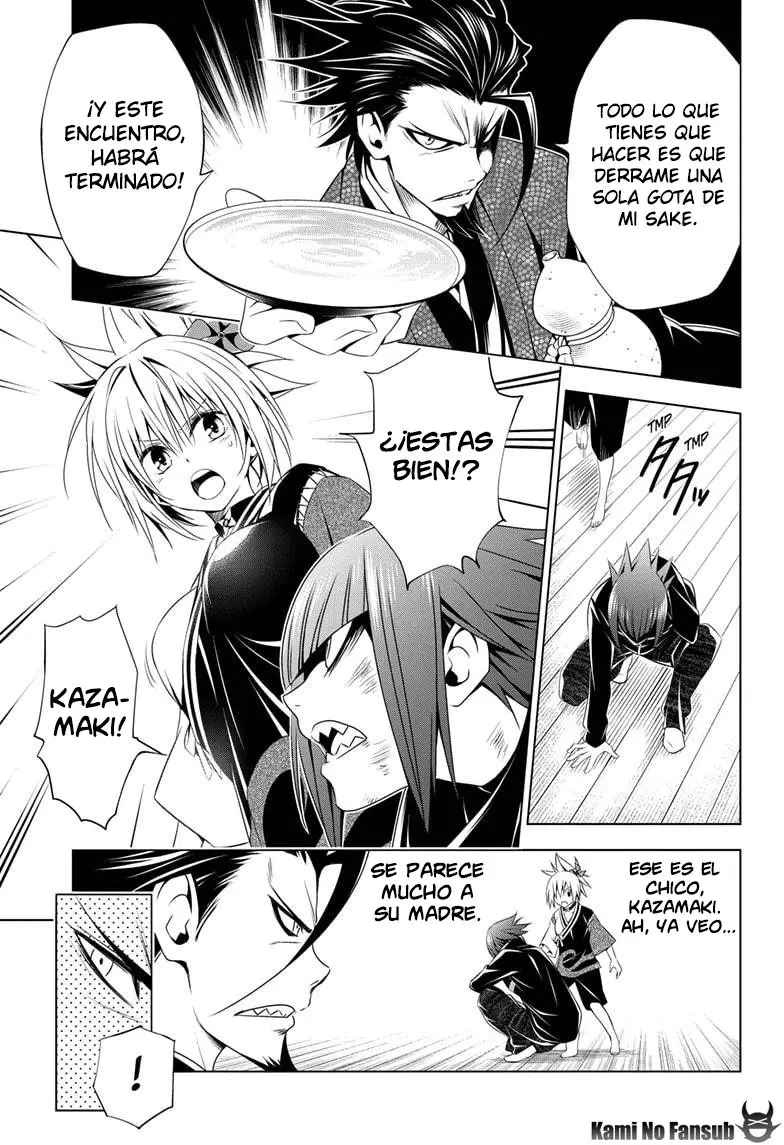 Ayakashi Triangle capítulo 25 página 6