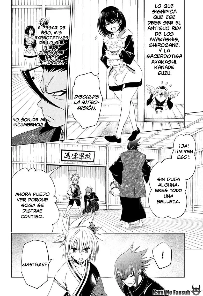 Ayakashi Triangle capítulo 25 página 7