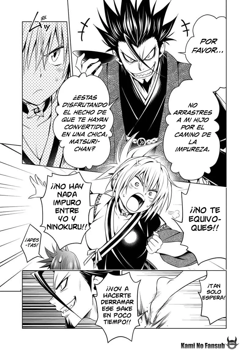 Ayakashi Triangle capítulo 25 página 8