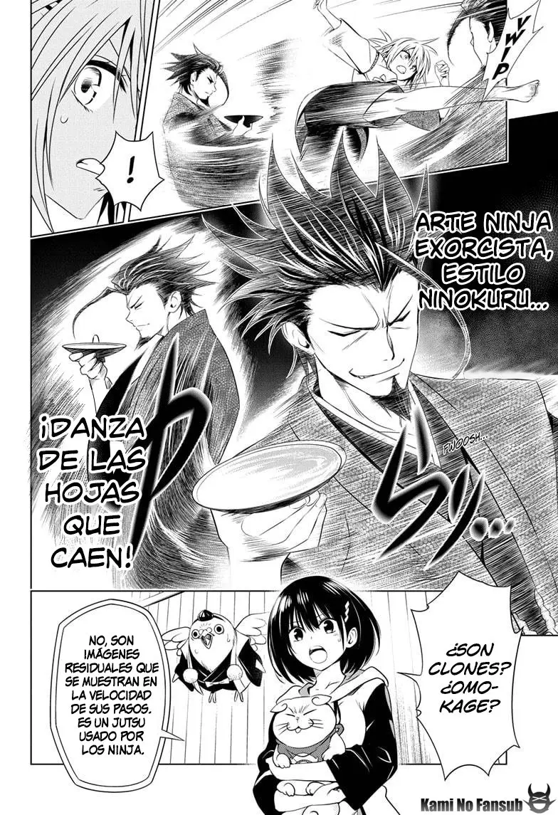 Ayakashi Triangle capítulo 25 página 9