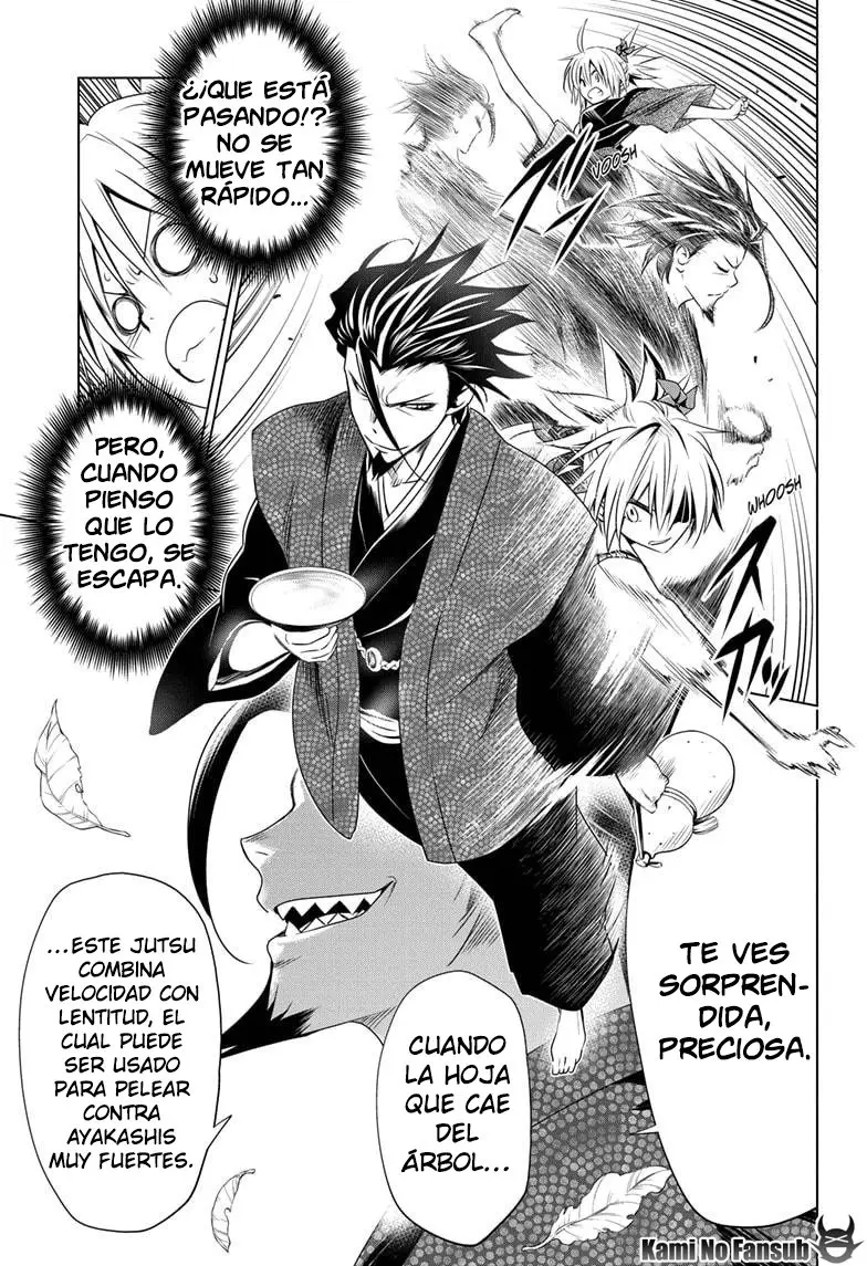 Ayakashi Triangle capítulo 25 página 10