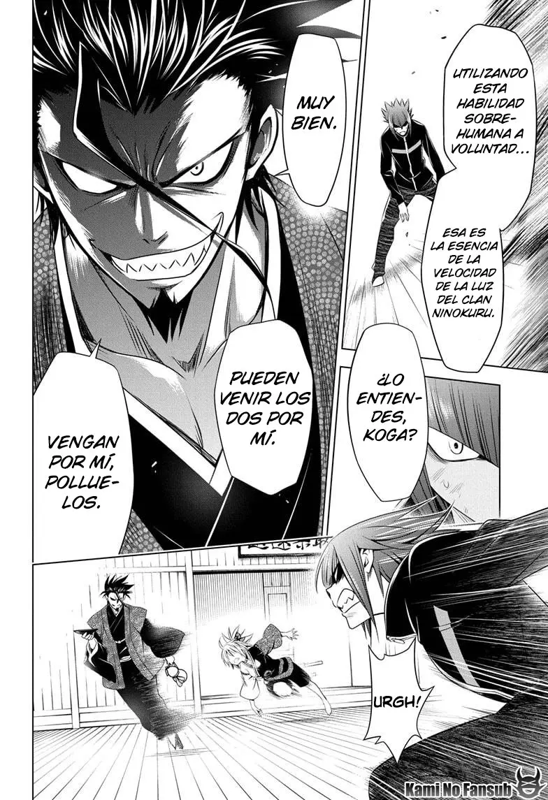 Ayakashi Triangle capítulo 25 página 11