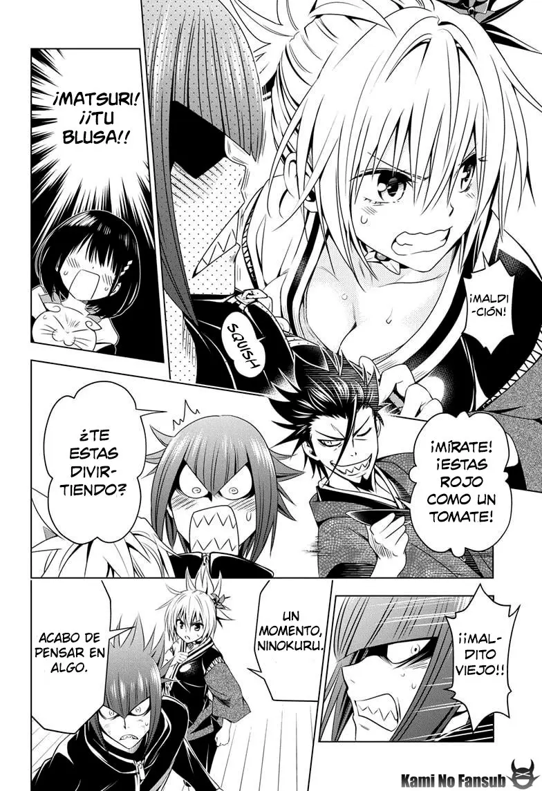 Ayakashi Triangle capítulo 25 página 13