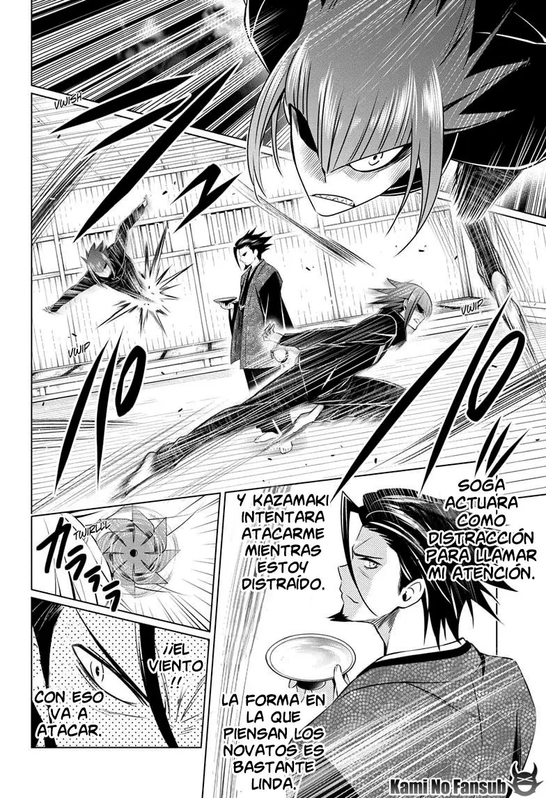 Ayakashi Triangle capítulo 25 página 15